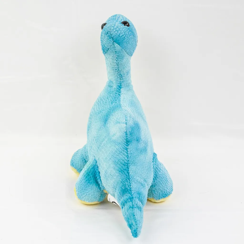 Kuscheltier Dino 20 Cm Hellblau Plüschdino 6 Kuscheltier Dino 20 Cm Hellblau Plüschdino – Bild 4