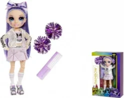 MGA Entertainment Rainbow High Cheer Doll-Violet Willow 0 0 STK -Kinderspielzeug Rabatte 1cf9c766c81d14d4d9ba3a89d198eda1