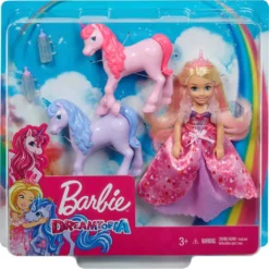Barbie Dreamtopia Chelsea Puppe Und Einhörner -Kinderspielzeug Rabatte 1d1503aebf9903141491b4e2d10e3a76