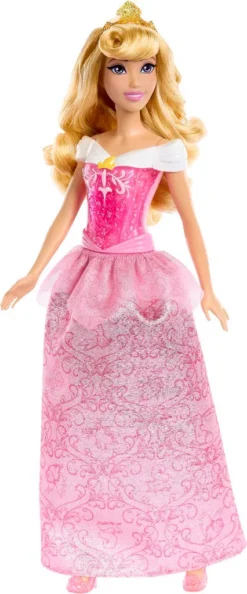 Disney Prinzessin-Spielzeug, Aurora-Modepuppe Mit Accessoires