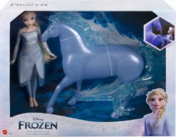 Disney Die Eiskönigin Spielzeug, Elsa-Puppe Und Wasserfigur Nokk -Kinderspielzeug Rabatte 1d5fe43f11134416a2c712320b09b990