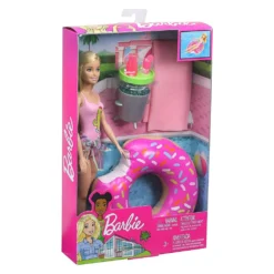 Mattel GHT20 Barbie Puppe Spielset Mit Donut-Schwimmring, Tisch Und Mehr 11 Mattel GHT20 Barbie Puppe Spielset Mit Donut-Schwimmring, Tisch Und Mehr -Kinderspielzeug Rabatte 1d7b6f7e629ae91ec4a7d64c9ef6bb5f