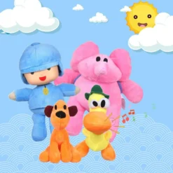 Pocoyo Und Seine Freunde Mini Plüschfiguren Spielzeug Kuscheltiere Weiche Figur Anime Collection Spielzeug 4er-Set -Kinderspielzeug Rabatte 1dc2630e7608e0be1b7ff3f7d78dee9a