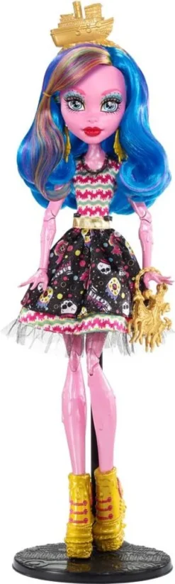 Monster High Gruselschiff Gooliope Jellington -Kinderspielzeug Rabatte 1dc294e38fca6e624862650afcdc745e