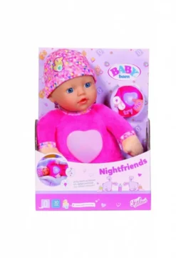 Baby Annabell BABY Born Nightfriends For Babies 30cm -Kinderspielzeug Rabatte 1e11f1e9c1bbcc83265da24e66019a96