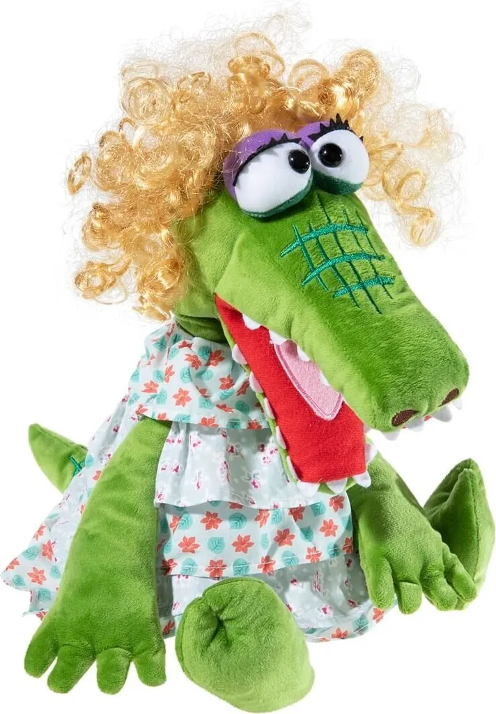 Heunec Handpuppe Jan & Henry- KroKodella Handspielpuppe 3 Heunec Handpuppe Jan & Henry- KroKodella Handspielpuppe