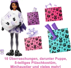 Barbie Cutie Reveal Winter Schneeflocken Puppe -Kinderspielzeug Rabatte 1ed462d53e87c380e08b5e8e82efa56b