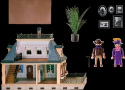 PLAYMOBIL Nostalgisches Kleines Puppenhaus 70891 Viktorianische Villa -Kinderspielzeug Rabatte 1ed6d72de6b530c1d471242b38f61b07