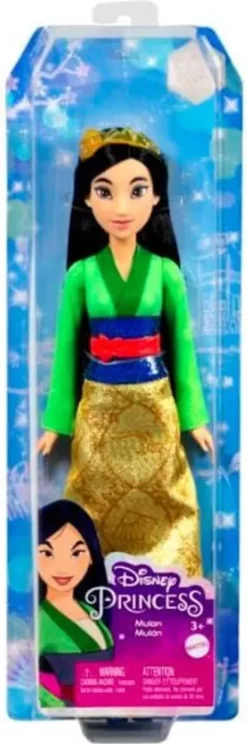 Mattel Spielwaren Disney Prinzessin-Spielzeug, Mulan-Modepuppe Mit Accessoires Ankleidepuppen Puppen Ankleidepuppen -Kinderspielzeug Rabatte 1ed81ade13090a9831d1d9dc612cd278