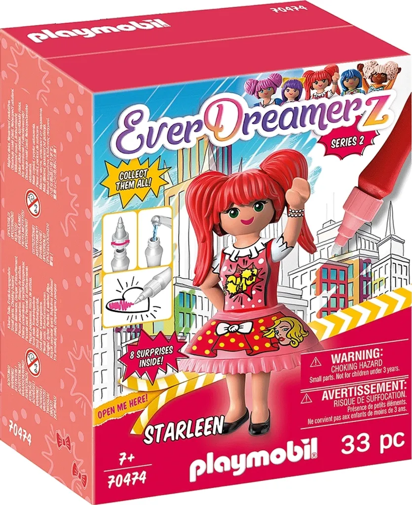 Playmobil Starleen - Comic World 5 Playmobil Starleen - Comic World – Bild 3