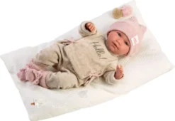 M. Llorens Mädchen Babypuppe Mimi, 42 Cm Mit Weichkörper Und Stimme