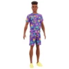Barbie Ken Fashionistas Puppe Mit Rooted Afro, Anziehpuppe, Modepuppe