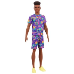 Barbie Ken Fashionistas Puppe Mit Rooted Afro, Anziehpuppe, Modepuppe