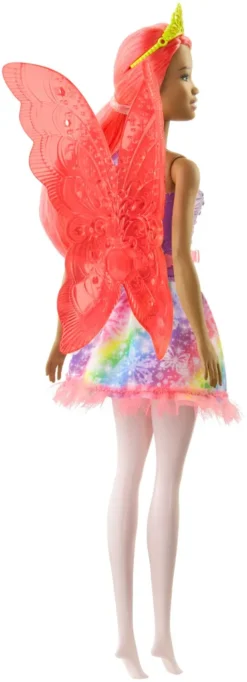 Barbie Dreamtopia Fee (orange Haare) Puppe Mit Flügeln, Anziehpuppe, Modepuppe -Kinderspielzeug Rabatte 1f7e9ed99d926d569b5e6f4e47d1c130