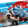 PLAYMOBIL Stuntshow 70550 Stuntshow Monster Truck Shark 1 PLAYMOBIL Stuntshow 70550 Stuntshow Monster Truck Shark -Kinderspielzeug Rabatte 201084675ee77b894b8cc4e75cb277d6