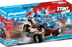 PLAYMOBIL Stuntshow 70550 Stuntshow Monster Truck Shark