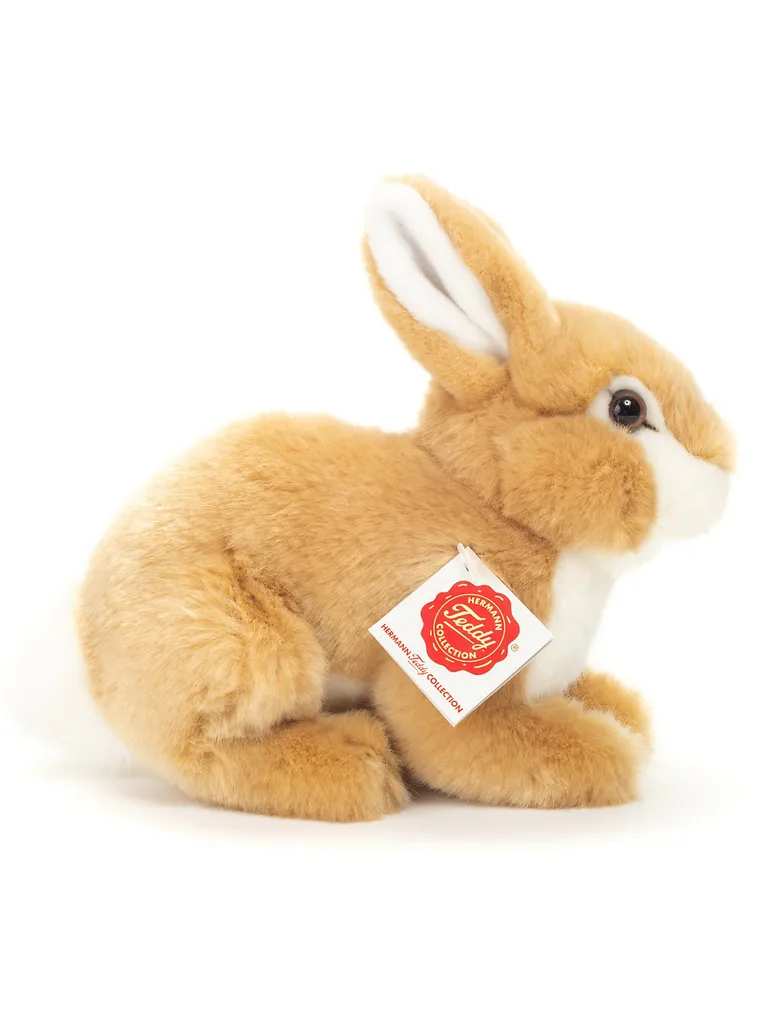 Teddy-Hermann Spielwaren Hase Sitzend Beige, 20 Cm Kuscheltiere Teddies & Plüschfiguren Spielzeugknaller 4 Teddy-Hermann Spielwaren Hase Sitzend Beige, 20 Cm Kuscheltiere Teddies & Plüschfiguren Spielzeugknaller – Bild 3
