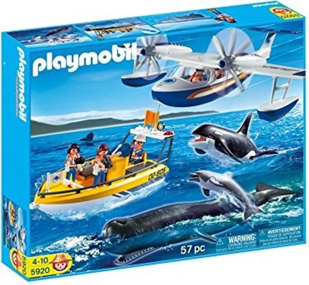 PLAYMOBIL® - Walbeobachtung Meeres-Expedition 5920 5 PLAYMOBIL® - Walbeobachtung Meeres-Expedition 5920 – Bild 3