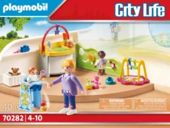 PLAYMOBIL City Life 70282 Krabbelgruppe -Kinderspielzeug Rabatte 206d9cee6d7cbfa4ec538b02b72fd492