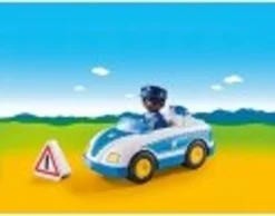 PLAYMOBIL 9384 Polizeiauto -Kinderspielzeug Rabatte 20968a395ec81de4cf4d0bf0084523b3