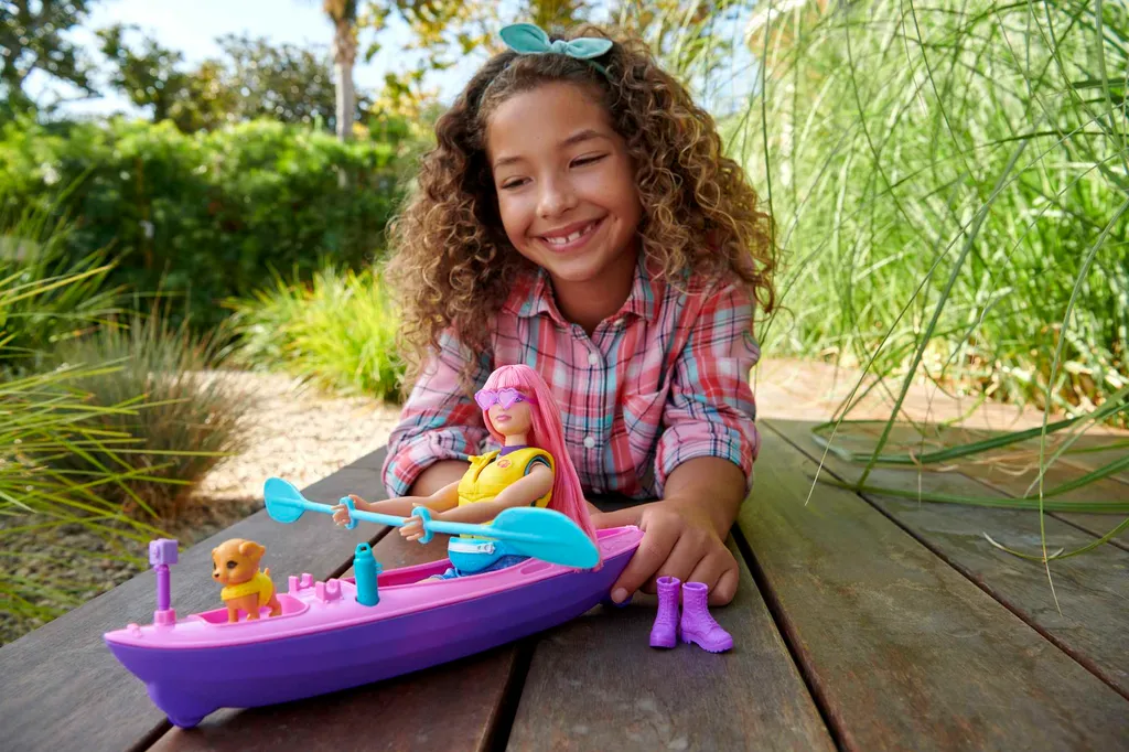 Barbie "It Takes Two Camping" Set Inkl. Daisy Puppe 4 Barbie "It Takes Two Camping" Set Inkl. Daisy Puppe – Bild 2