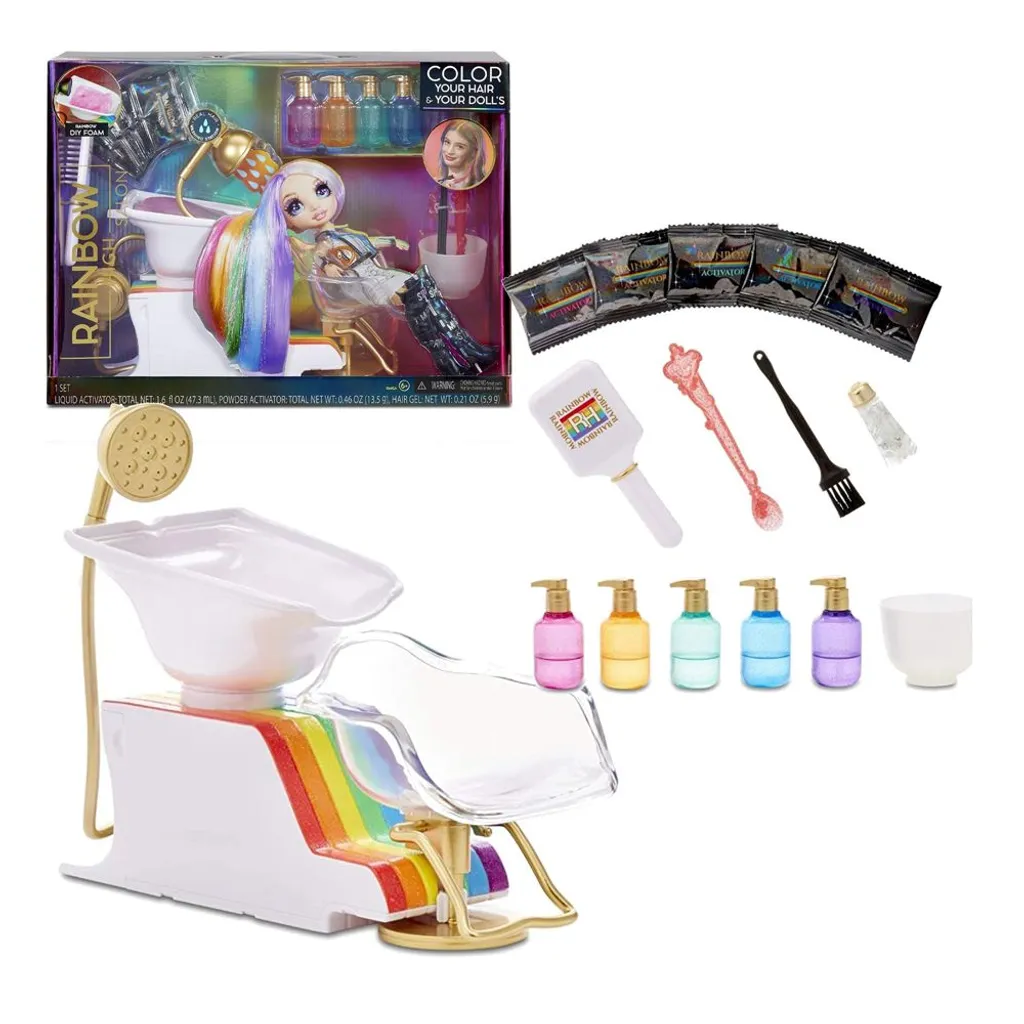 MGA Entertainment 567448E7C Rainbow High Salon Playset (ohne Puppe) 5 MGA Entertainment 567448E7C Rainbow High Salon Playset (ohne Puppe) – Bild 3