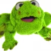 Living Puppets Handpuppe Rolf Der Frosch 35 Cm