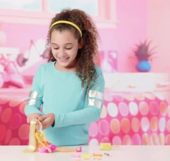 Barbie Locken-Style Puppe (blond) -Kinderspielzeug Rabatte 20d19b9ad96c4b114da8490944acaee8