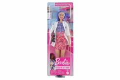 MATTEL HCN11 Barbie Wissenschaftlerin Puppe (blaue Haare) -Kinderspielzeug Rabatte 20db2e346c938e005bbd9588d7a6a89a