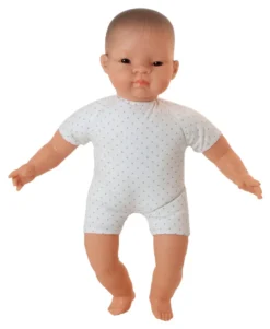 Miniland Babypuppe Soft Asiatisch 40 Cm - Unisex