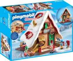 PLAYMOBIL 9493 Weihnachtsbäckerei Mit Plätzchenformen