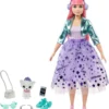 Barbie Prinzessinnen Abenteuer Daisy Puppe (rosa Haare) Mit Hündchen, Anziehpuppe -Kinderspielzeug Rabatte 2121441267572ff304e1a5b32ce09f47