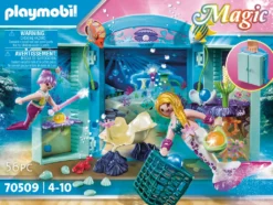 PLAYMOBIL Magic 70509 Spielbox "Meerjungfrauen" -Kinderspielzeug Rabatte 2127c44d1cea10cbc9398c273a574020