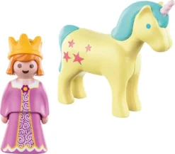 PLAYMOBIL® 70127 Prinzessin Mit Einhorn -Kinderspielzeug Rabatte 21fbbd156f2d7e15cc710f0e74a95003