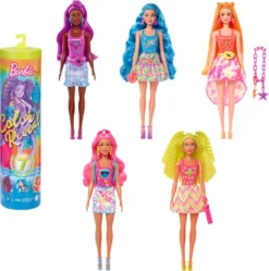 Barbie Color Reveal Neon Tie-Dye Series Sortiment