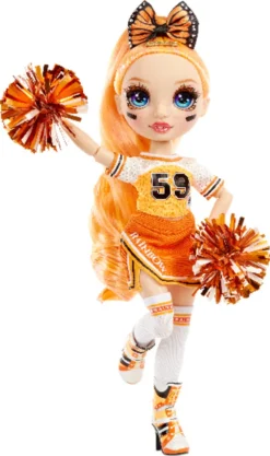 MGA Entertainment MGA Rainbow High Cheer Puppe Doll – Poppy Rowan Sammlermodepuppen 28cm -Kinderspielzeug Rabatte 2238775fa368e923e472b7167415a33e