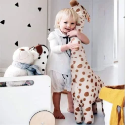 Plüschtiere Giraffe, Plüschtier Süßes Kuscheltier Weiche Giraffe Spielzeug Puppe Geburtstagsgeschenk,67cm -Kinderspielzeug Rabatte 226b064395754025f97e7b3bc877c7fc