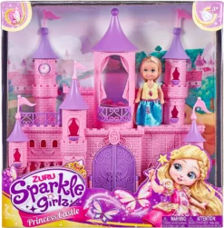 Zuru Sparkle Girlz – Mini-Schloss Mit Cupcake-Puppe