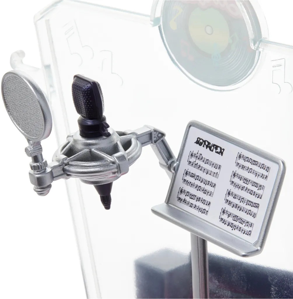 Barbie Berufe Spielset: Tonstudio 4 Barbie Berufe Spielset: Tonstudio – Bild 2