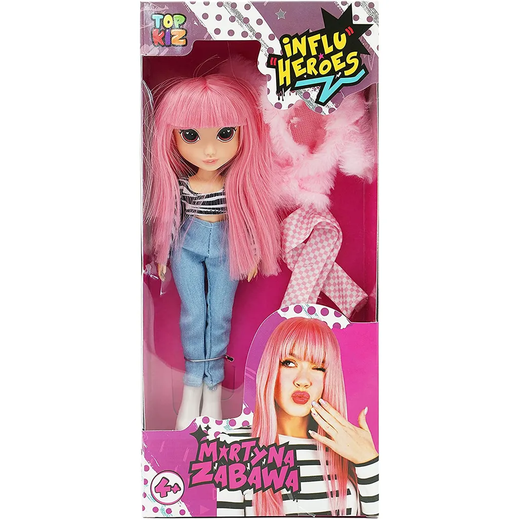 Influ Heroes Martyna Fun Doll Mit Zubehör 23 Cm 3 Influ Heroes Martyna Fun Doll Mit Zubehör 23 Cm