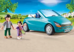 PLAYMOBIL, Papa Und Kind Mit Cabrio, City Life, 70285 -Kinderspielzeug Rabatte 22ea5bcc287e8a6deb4dd77d90d2c455