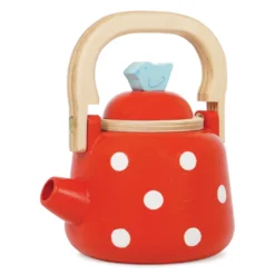 Le Toy Van TV312 Teekessel "Dotty Kettle" Holz -Kinderspielzeug Rabatte 22f97ab54f5d086044efa6a77eb3f91b
