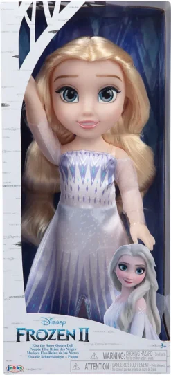 Jakks Pacific Spielwaren Die Eiskönigin 2 - Königin Elsa Puppe 35 Cm Stehpuppen Puppen Großpuppen -Kinderspielzeug Rabatte 232e37ee5a781e5ded2956ece0382aef