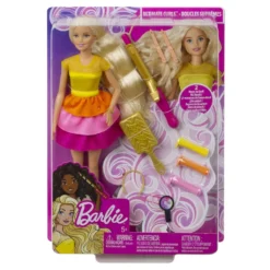 Barbie Locken-Style Puppe (blond) -Kinderspielzeug Rabatte 2393e5cbd07d7c3fc8bcfa9931544074