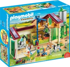PLAYMOBIL 70132 Bauernhof Mit Silo