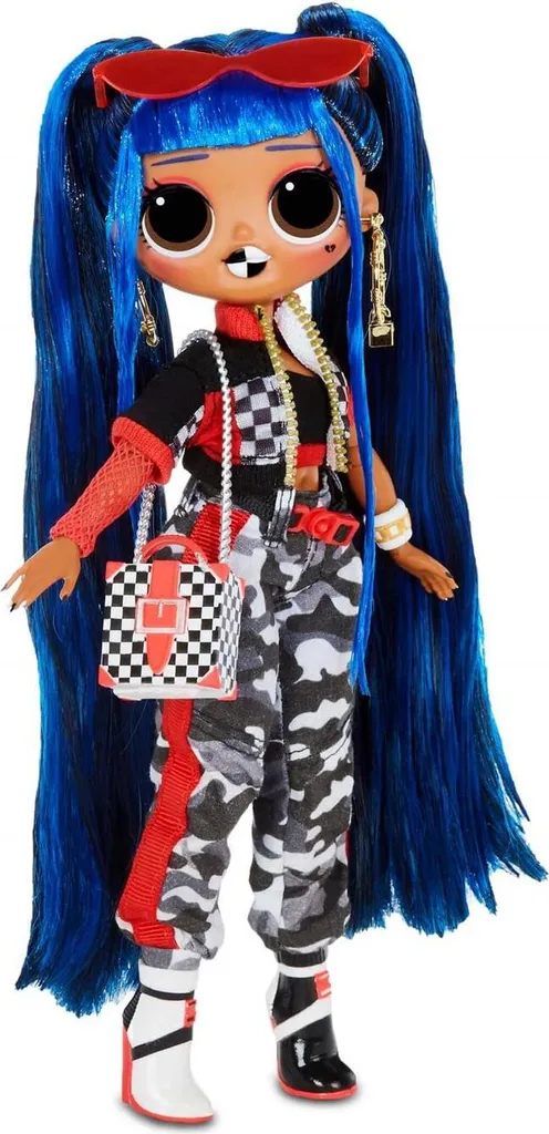 MGA Entertainment 570295PE7C L.O.L. Surprise OMG 3.8 Doll- Downtown BB 3 MGA Entertainment 570295PE7C L.O.L. Surprise OMG 3.8 Doll- Downtown BB