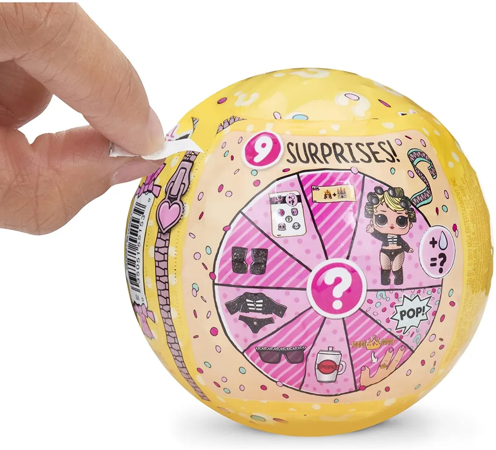 MGA Entertainment Lol Surprise Confetti Pop Confetti Balls Serie 3 4 MGA Entertainment Lol Surprise Confetti Pop Confetti Balls Serie 3 – Bild 2