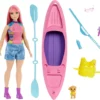 Barbie "It Takes Two Camping" Set Inkl. Daisy Puppe