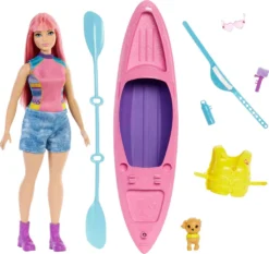 Barbie "It Takes Two Camping" Set Inkl. Daisy Puppe