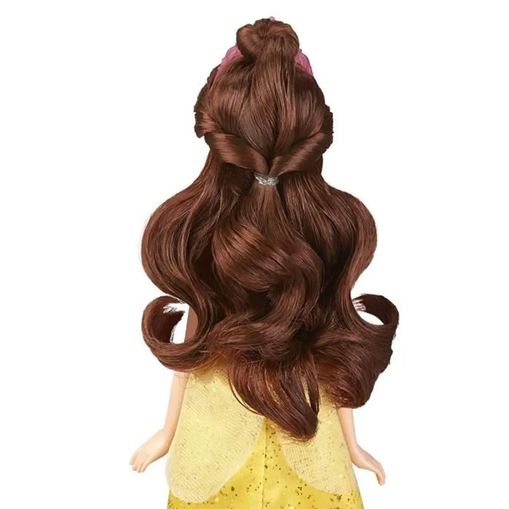 Hasbro Disney Prinzessin Schimmerglanz Belle 6 Hasbro Disney Prinzessin Schimmerglanz Belle – Bild 4